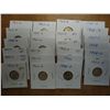 Image 1 : 24 ASSORTED SILVER ROOSEVELT DIMES
