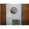 Image 2 : 2002-P INDIANA QUARTER NGC MS66