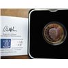 Image 2 : 2001 UNITED KINGDOM SILVER PROOF 2 POUNDS