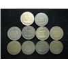 Image 2 : 10 ASSORTED 1890'S INDIAN HEAD CENTS