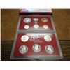 Image 2 : 2005 US SILVER PROOF SET (WITH BOX)