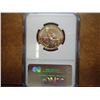 Image 2 : 2007-P JEFFERSON DOLLAR NGC BU 1ST DAY ISSUE