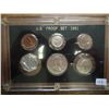 Image 1 : 1961 US SILVER PROOF SET IN ORIGINAL PACKING