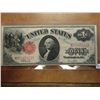 Image 1 : 1917 US LARGE SIZE ONE DOLLAR LEGAL TENDER NOTE