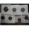 Image 1 : ERROR 7-LINCOLN CENTS WITH MINOR ERRORS