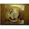Image 1 : FOUR QUEENS CASINO $10 SILVER TOKEN (UNC)