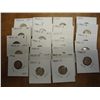 Image 1 : 24 ASSORTED SILVER ROOSEVELT DIMES