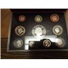 Image 2 : 2001 UNITED KINGDOM 10 COIN PROOF SET