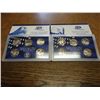 Image 1 : 2001 & 2006 US 50 STATE QUARTERS PROOF SETS