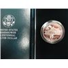 Image 2 : 1990 EISENHOWER CENTENNIAL PROOF SILVER DOLLAR