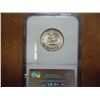 Image 2 : 1951 WASHINGTON SILVER QUARTER NGC MS66