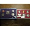Image 1 : 1981 & 1991 US PROOF SETS (1981 NO BOX)