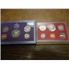 Image 2 : 1981 & 1991 US PROOF SETS (1981 NO BOX)
