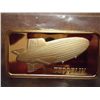 Image 1 : 1 TROY OZ .999 FINE SILVER INGOT GOLD PLATED