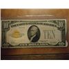 Image 1 : 1928 US $10 GOLD CERTIFICATE GOLD SEAL