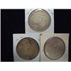 Image 2 : 1881-O,86 &98 MORGAN SILVER DOLLARS