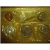 Image 1 : 1964 US SILVER PROOF SET WITH ENVELOPE