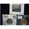 Image 1 : 3 LINCOLN CENTS SEE DESCRIPTION