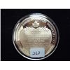 Image 2 : GREAT CANADIAN LANDMARKS 40.6 GRAMS STERLING PROOF