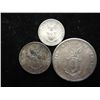 Image 2 : SILVER 1944-D 10 CENTAVO, 44-D 20 CENTAVO &