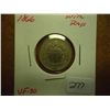 Image 1 : 1866 WITH RAYS SHIELD NICKEL (VERY FINE)