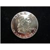 Image 1 : 1962 FRANKLIN HALF DOLLAR CAMEO PROOF
