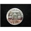 Image 2 : 1962 FRANKLIN HALF DOLLAR CAMEO PROOF