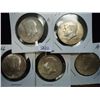 Image 1 : 2-1964-D,2-66 & 67 KENNEDY HALF DOLLARS SILVER