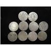 Image 2 : 10 ASSORTED SEATED LIBERTY DIMES