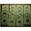 Image 1 : 20 ASSORTED CANADA SILVER 10 CENTS