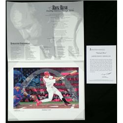 Rick Rush National Hero Signed and Numbered Print