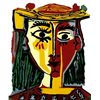 Image 1 : Picasso "Bust Of A Woman With Hat"