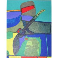 Maurice Esteve Original Lithograph
