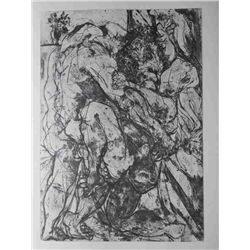 Vintage 1956 Picasso Lithograph