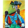 Image 1 : Picasso "Seated Woman In An Armchair"