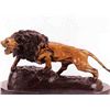 Image 2 : "Lion" Bronze Sculpture - Carter