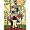 Image 1 : Picasso "Girl In Colorful Dress"