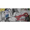 Image 1 : Lichtenstein "Study For Green Street Mural"