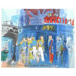 Raoul Dufy Lithograph  Le Prince De Joinville 