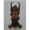 Image 1 : "Buda" Bronze Sculpture - Wang