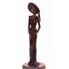 Image 2 : "Lady With Flowers" Bronze Sculpture - Chiparus