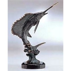 Sailfish Bronze Sculpture