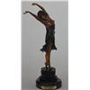 Image 1 : "Swaying Dancer" Bronze Sculpture - Colinet