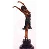 Image 2 : "Swaying Dancer" Bronze Sculpture - Colinet