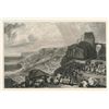 Image 1 : Turner "Bow-And-Arrow Castle" Engraving