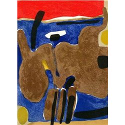 Maurice Esteve Original Lithograph