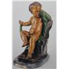 Image 1 : "Crying Boy" Bronze Sculpture - A.  Moreau