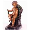 Image 2 : "Crying Boy" Bronze Sculpture - A.  Moreau
