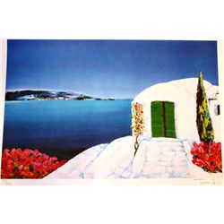 Tenech Hand Signed Lithograph