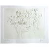 Image 1 : Levine Hand Signed Etching "The Wedding"